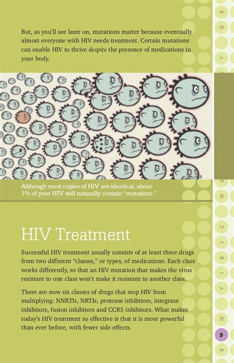 A Guide To Hiv Drug Resistancethe