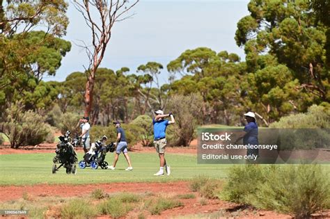 Kalgoorlie Golf Course Western Australia Stock Photo Download Image