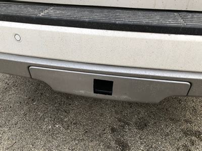 Trailer Hitch Access Cover Removal Ford Expedition Forum