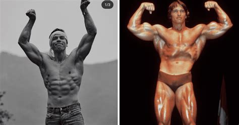 Arnold Schwarzenegger Abs