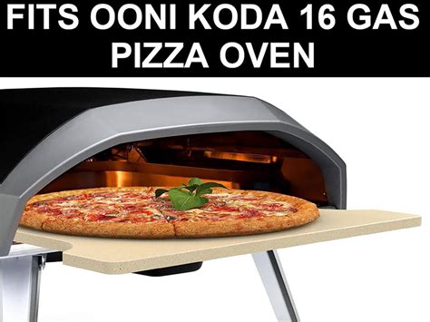 Amazon Pizza Stones Replacement Parts For Ooni Koda 16 Gas Pizza