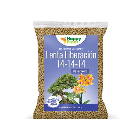 Fertilizante Libera Nutrientes Para Desarrollo Bolsa 200gr