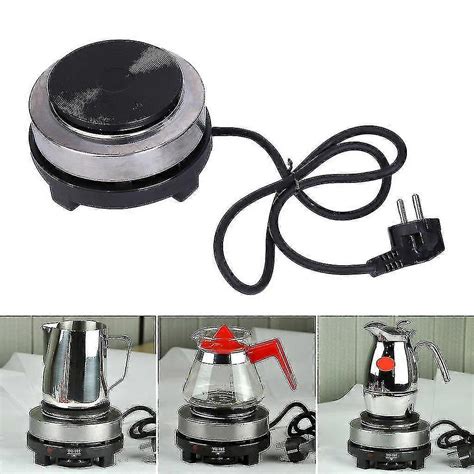 Upgraded V W Electric Mini Stove Hot Plate Multifunction Cooking Coffee Heater New XXF