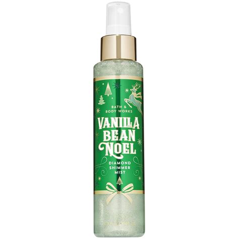 Vanilla Bean Noel Diamond Shimmer Mist 49 Fluid Ounce