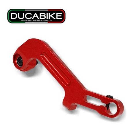 Lever Brake In Ergal Red Rplf A Ducabike Ducati Multistrada S