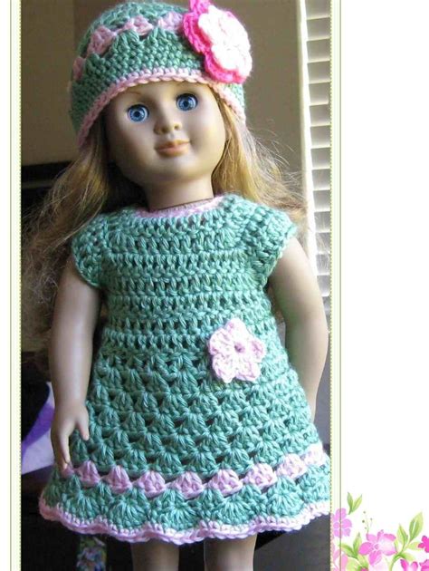 33+ Inspired Crochet Doll Clothes Patterns - crochetnstyle.com