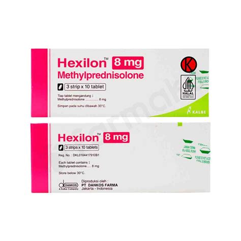 Hexilon 8 Mg Tablet Farmaku