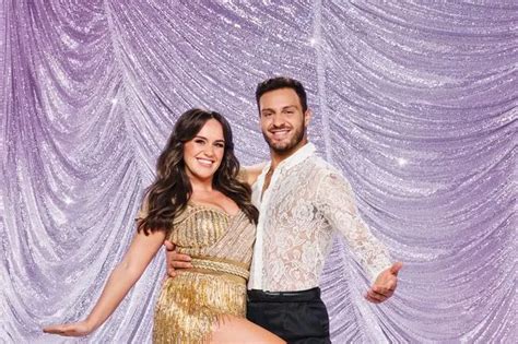 BBC Strictly's Ellie and Vito fuel romance rumours with cosy walk in ...