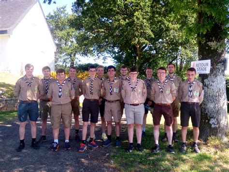 Participation des scouts à La Pierre Le Bigaut CENTRE MISSIONNAIRE