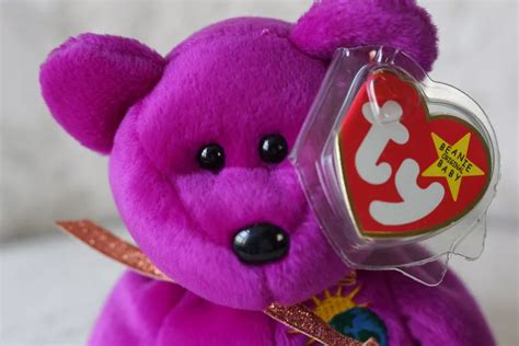 Ty Beanie Baby Millennium The Bear Inch 48 Off