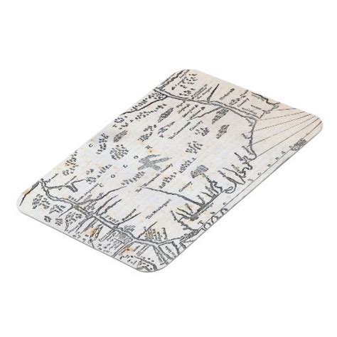 Vintage Map Of Connecticut Magnet Zazzle