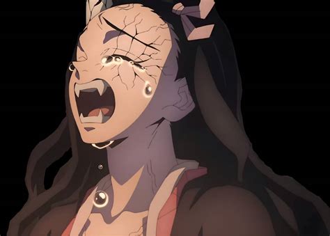 Nezuko Crying Render Png By Azmezilla On Deviantart