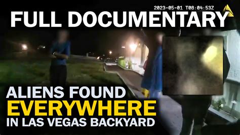 Las Vegas Ufo Alien In The Backyard Video Supercut All Aliens