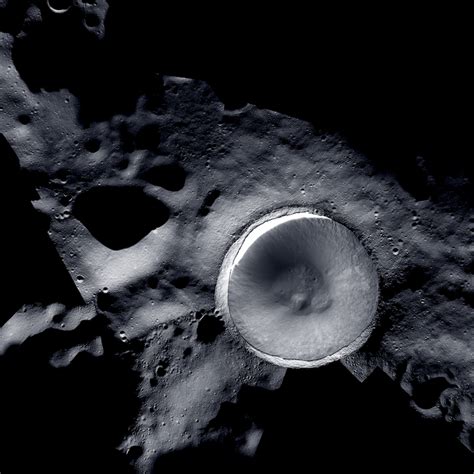 There may be less water ice on the moon than we thought