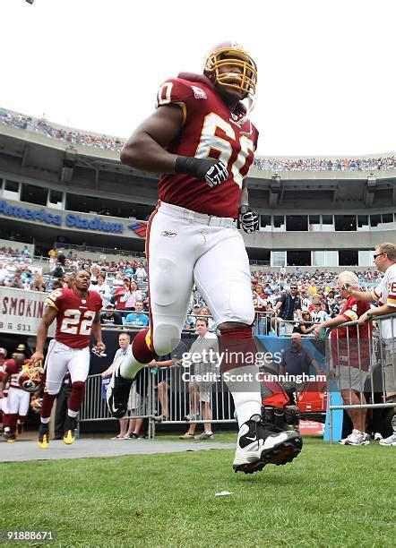 Washington Redskins Chris Samuels Photos and Premium High Res Pictures ...