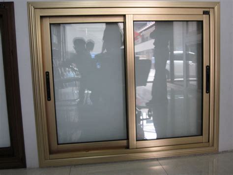 Modern Design Customized Sliding Windows Door System Double Glass