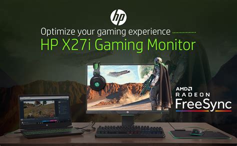 HP X27i 27" 2K (2560x1440) 144Hz Monitor – Joebz Computer Sales and ...