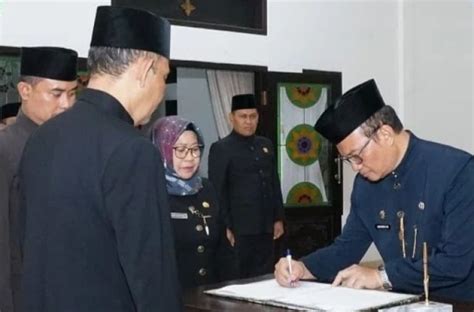 Hermawan Resmi Jabat Pj Sekda Magetan Tell The Truth