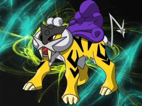 Pokemon Legendary Raikou