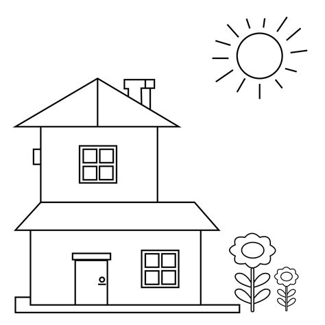 Aggregate more than 150 house simple drawing latest - seven.edu.vn