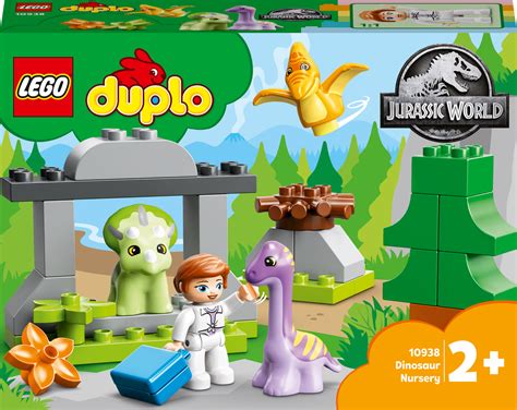 LEGO® DUPLO® Jurassic World Dinosaur Nursery 10938 Building Toy Set ...