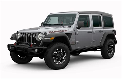 Jeep Wrangler Rubicon Recon Regresa La Edici N Especial Del Legendario