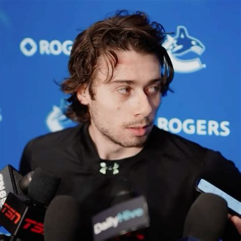 Quinn Hughes In 2024 Hot Hockey Players Quinn Hockey Players