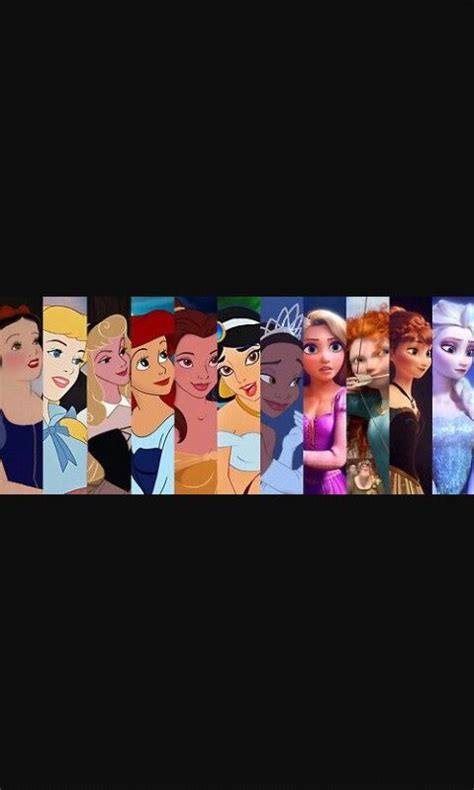 Chronological Order Of Disney Princesses Disney Facts Disney