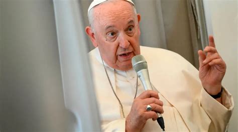 Papa Francisco Marca Diferencia Entre La Persona Homosexual Y El Lobby Gay ACI Prensa