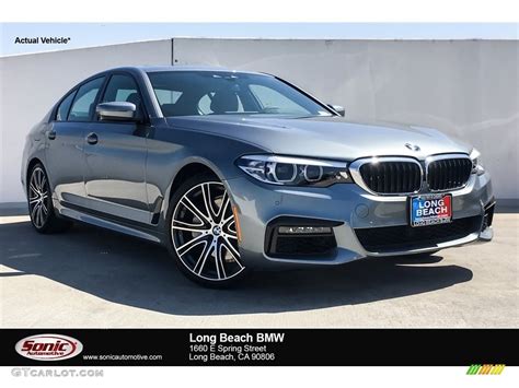 2019 Bluestone Metallic Bmw 5 Series 540i Sedan 130121309 Photo 11 Car Color