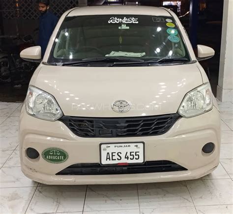 Toyota Passo X L Package 2018 For Sale In Lahore Pakwheels