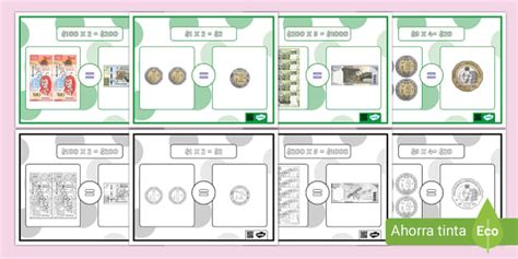 Monedas Y Billetes Mexicanos Carteles Twinkl