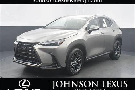 New Lexus NX For Sale In Seaboard NC Edmunds