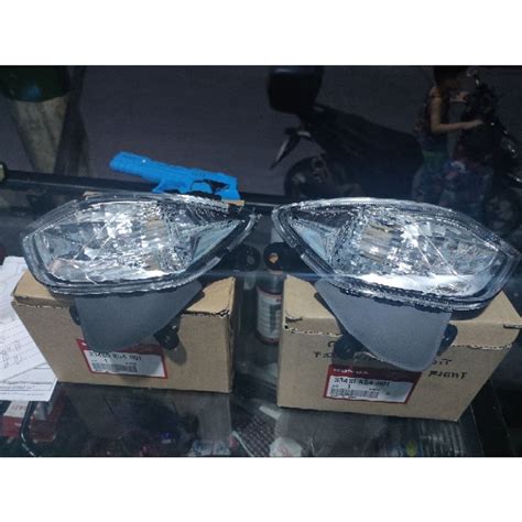 FRONT WINKER HONDA WAVE ALPHA GILAS 125 ORIGINAL SOLD 1PAIR Shopee