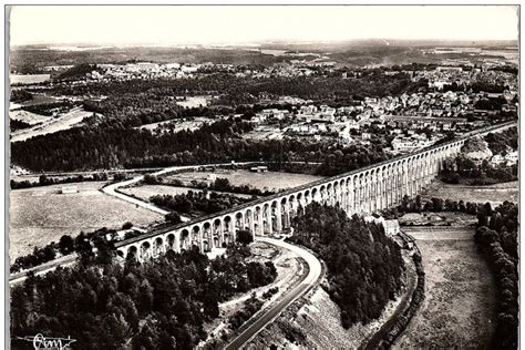 Chaumont Vue G N Rale Du Viaduc Carte Postale Ancienne Et