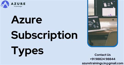 azure subscription types