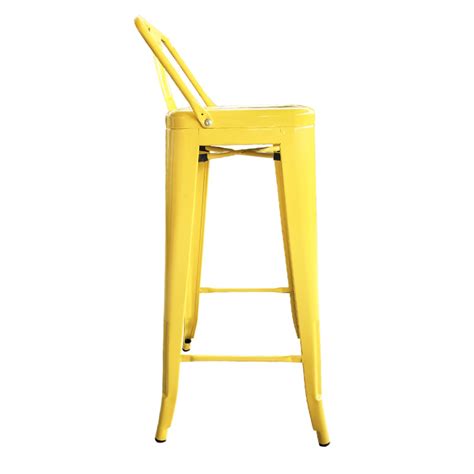 Ripley Pack Unidades Silla Alta Tolix Amarillo Brillante