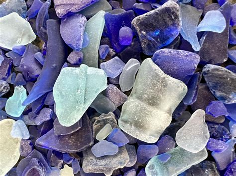 Sorted Some Of My Favorite Blues R Seaglass