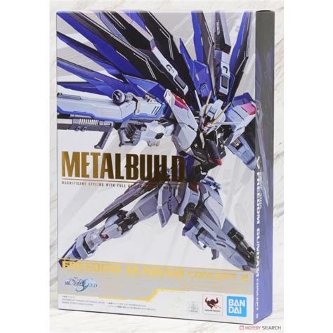 Tamashii Nations Metal Build Freedom Gundam Concept 2 Bandai Gundam