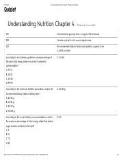 2Understanding Nutrition Chapter 4 Flashcards Quizlet 9 25 2016