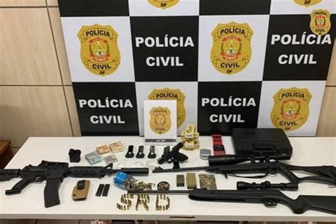 PCDF Prende Traficante Armado Que Fazia Delivery De Drogas Em