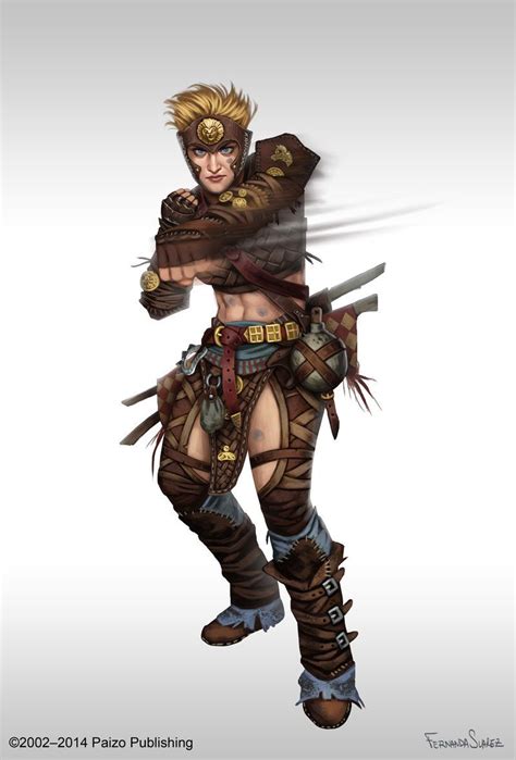 Brawler Art
