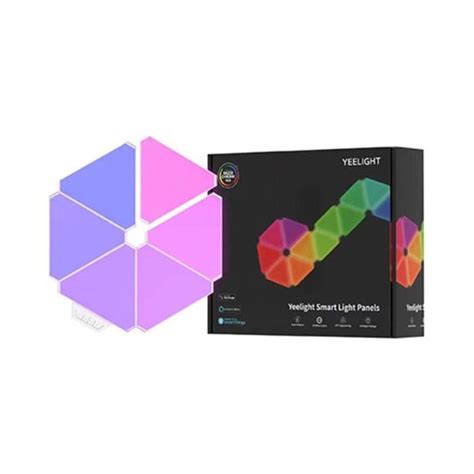 Buy Online Xiaomi Mi Yeelight Smart LED Light Panels 6 Piece at The ...