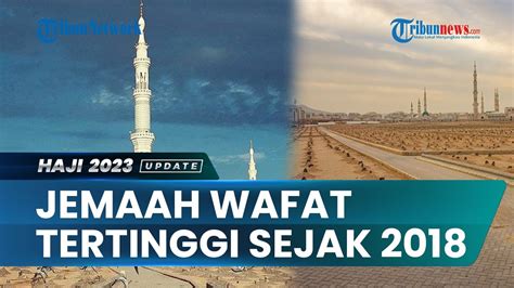 Hari Ke Haji Di Madinah Jumlah Jemaah Wafat Capai Orang Tertinggi