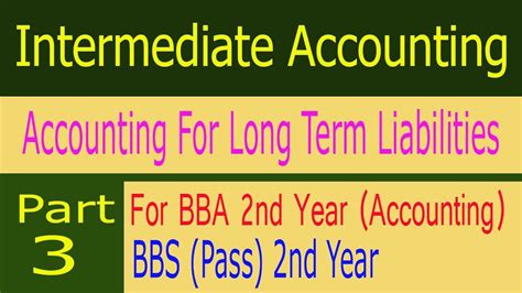 NU BBA Hon S 2016 Intermediate Accounting Chapter Accounting For