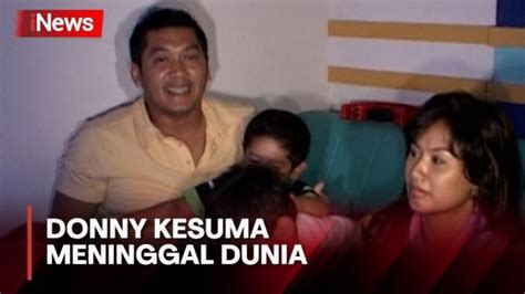 Kabar Duka Aktor Donny Kesuma Tutup Usia