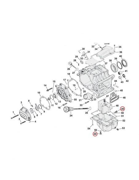 Tappo Magnetico Scarico Olio Cambio Per Touring Dal Al Rif