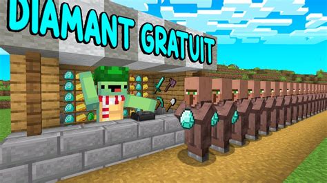 Jai Ouvert Une Boutique Pour Arnaquer Les Villageois Minecraft Youtube