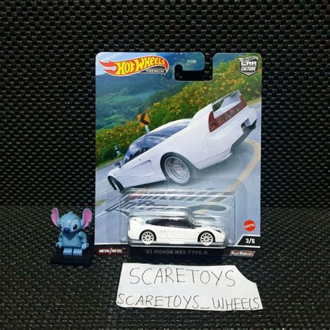 Putih Hot Wheels Hotwheels Mountain Drifters Honda Nsx Type R White Mountain Drifters