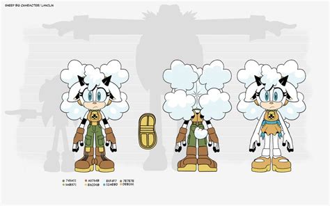 Sonic Idw Lanolin The Sheep Concept Art By Adam Bryce Thomas